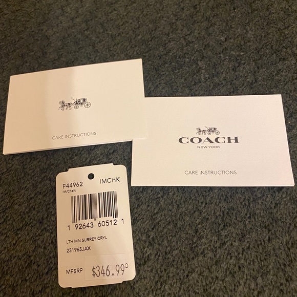 Coach purse - Picture 5 of 5